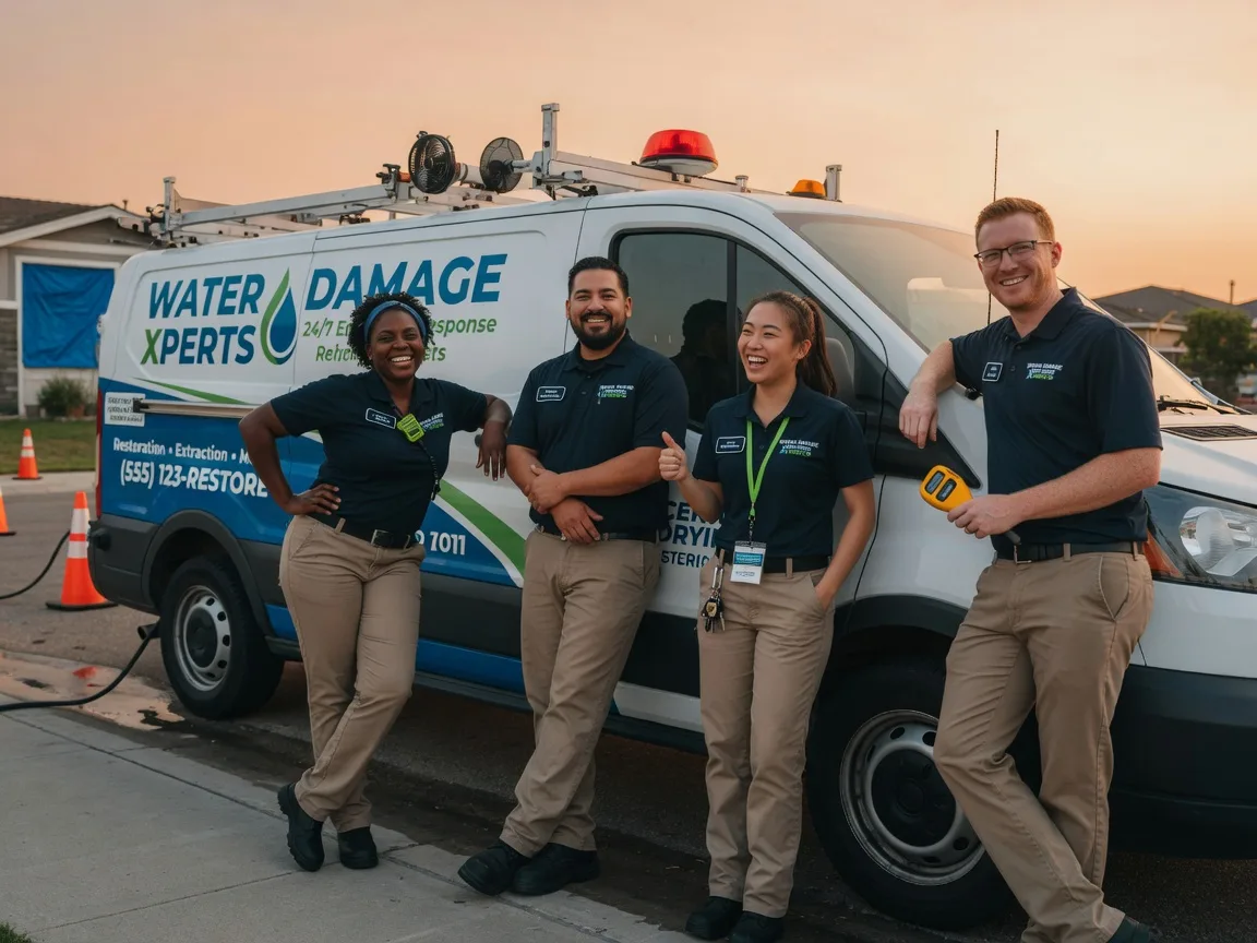 Water Damage Repair company in Nederland, TX