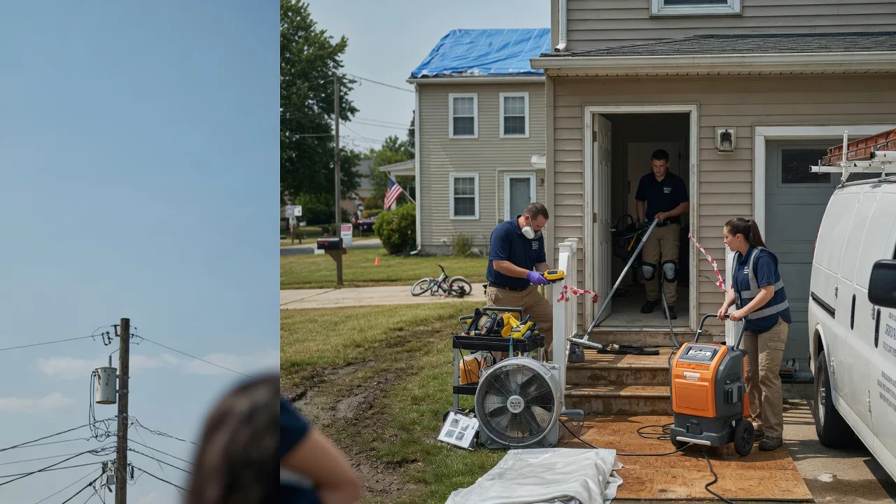 Water Damage Repair in Nederland, TX near me